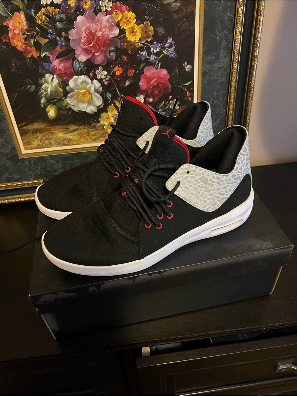 Jordan Air Jordan First Class Box — Black White